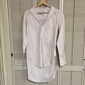 Frank & Eileen Grayson Light Pink Button-Up Shirt